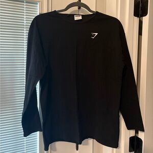 Long-Sleeve Gymshark Tee Shirt
